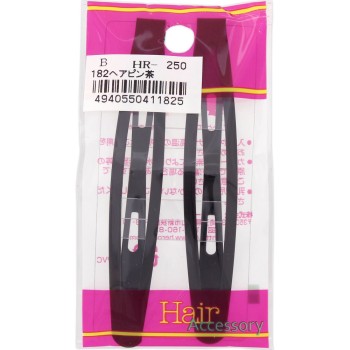 B182 헤어핀 갈색 A 히어로