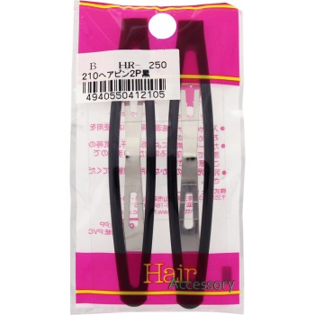 헤어 핀 블랙 B210 히어로