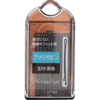 아메리카핀 볼부착 갈색 B218 히어로