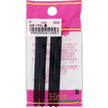B245 헤어 핀 블랙 A 히어로