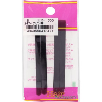 B247 헤어핀 갈색 A 히어로