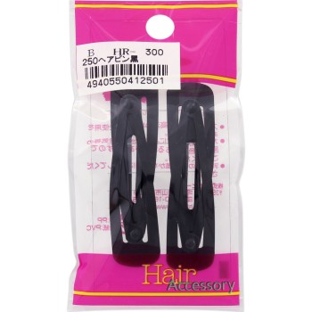 B250 헤어핀 검정 A 히어로