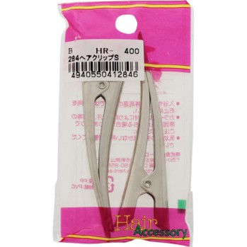 헤어 클립 실버 헤어 클립 히어로