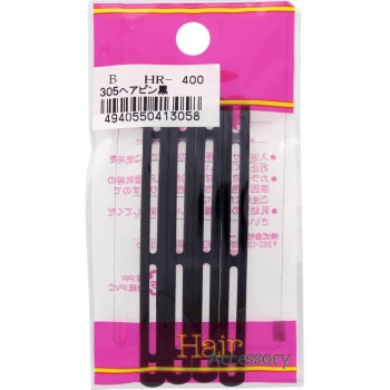 B305 헤어 핀 블랙 A 히어로