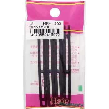 B307 헤어핀 갈색 A 히어로