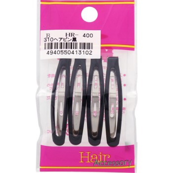 B310 헤어 핀 블랙 A 히어로
