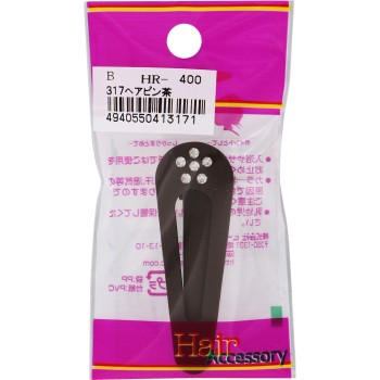 헤어 핀 브라운 B317 히어로
