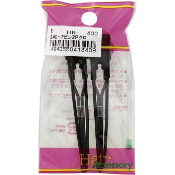 헤어 핀 블랙 B340 히어로