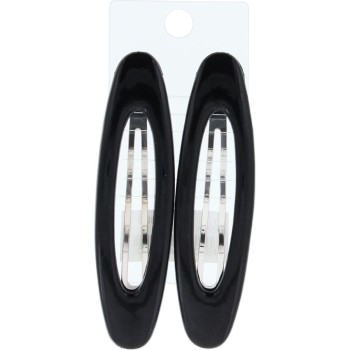 헤어핀 2P 검정 A 히어로