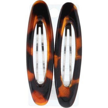 헤어핀 2P 갈색 A 히어로