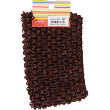 메쉬 터번 브라운 A 히어로