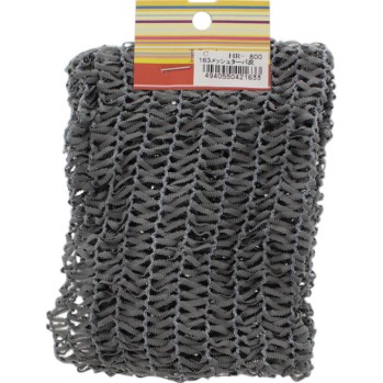 메쉬 터번 그레이 히어로