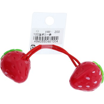 구슬 포니 빨강 A 히어로