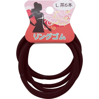 링 고무 i472 L 브라운 6P 히어로