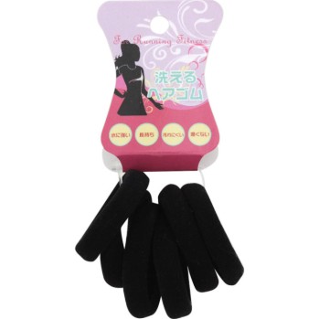 세탁 가능 헤어 고무 S 블랙 J532 히어로