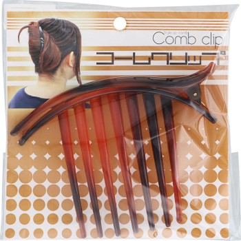 콤 클립 J567 콤 브라운 히어로