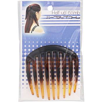 하프 업 J569 콤 갈색 히어로