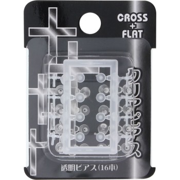 클리어 피어스 크로스 P455 히어로