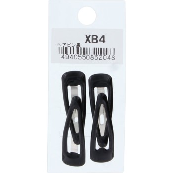 헤어 핀 블랙 XB-4 히어로