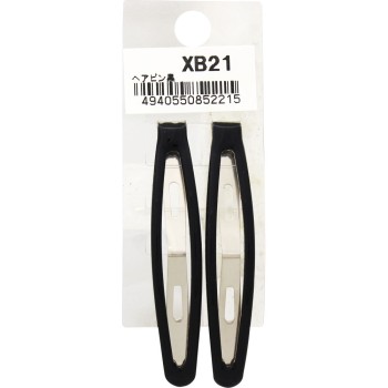 헤어 핀 블랙 XB-21 히어로