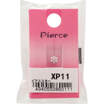 피어스 스와로프스키 부착 별 XP-11 히어로