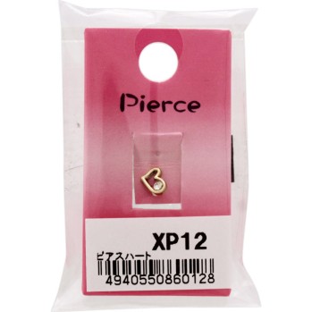 피어스 스와로프스키 부착 하트 XP-12 히어로