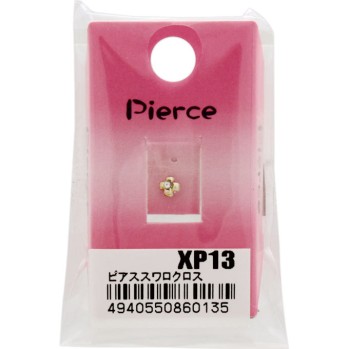 피어스 스와로프스키 부착 크로스 XP-13 히어로