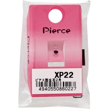 피어스 탄생석 2월 XP-22 히어로