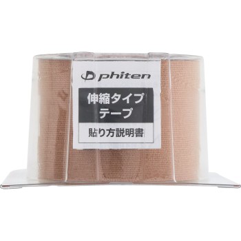 파이텐 티타늄 테이프 신축 타입 허리·무릎 5cm×4.5m 파이텐