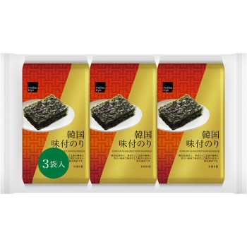 mstsukiyo 한국 양념 김 3P