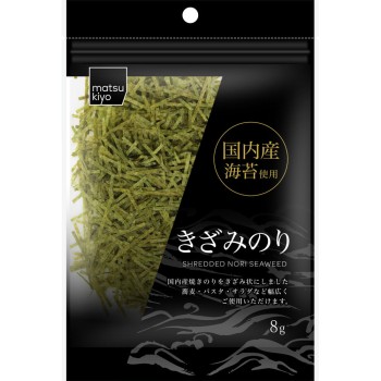 matsukiyo 국내산 잘게 자른 김 8g