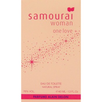 사무라이우먼 원러브 오드트왈렛 EDT 40ml 우에니무역