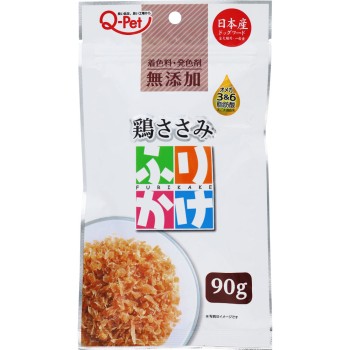 Q-Pet 뿌리는 반찬 닭가슴살 90g 큐슈 펫 푸드