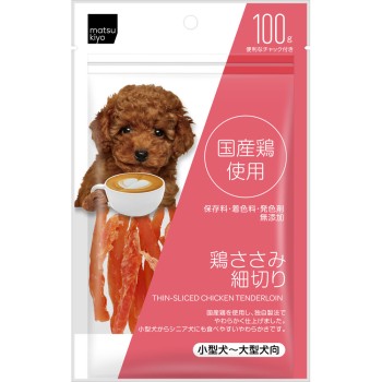 마츠키요 닭가슴살 세절 100g