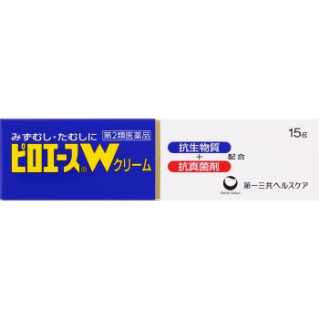 피로에이스 W크림 15g 다이이치산쿄 헬스케어