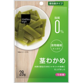 matsukiyo 줄기 미역 매실맛 28g