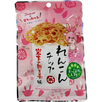 연근 칩 이와시타의 신 생강맛 18g