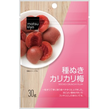 matsukiyo 씨없는 바삭 매실 30g