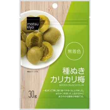 matsukiyo 씨없는 바삭 매실 무착색 30g