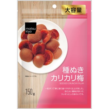 matsukiyo 씨없는 바삭 매실 대용량 150g