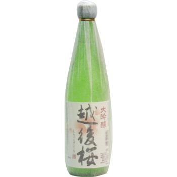 에치고 사쿠라 대긴죠 720ml