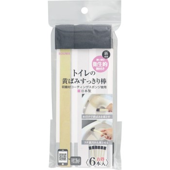 변기 황변 제거봉 6개입 소와