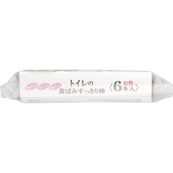 변기 황변 제거봉 6개입 소와