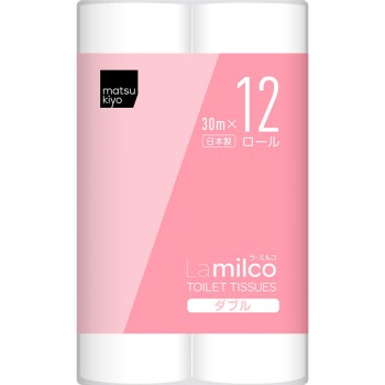 마츠키요 라 밀코 화장실 더블 30m 12R