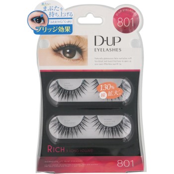 D.U.P EYELASHES RICH 801 _ 디아업