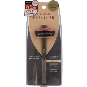 실키리퀴드아이라이너WP 쉬폰브라운 디아업