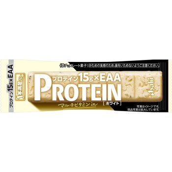 1본만족바 프로테인화이트 39g 아사히그룹식품주식회사