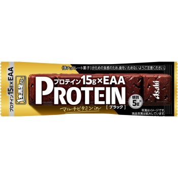 일본만족바 프로틴 블랙 39g 아사히그룹식품주식회사