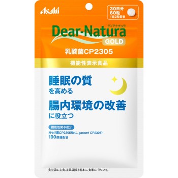 Dear-Natura GOLD 유산균CP2305 60정(30일분) 아사히그룹식품