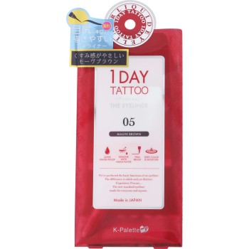 K-팔레트 1DAY TATTOO 프로캐스트 더 아이라이너 05 _ 쿠오레